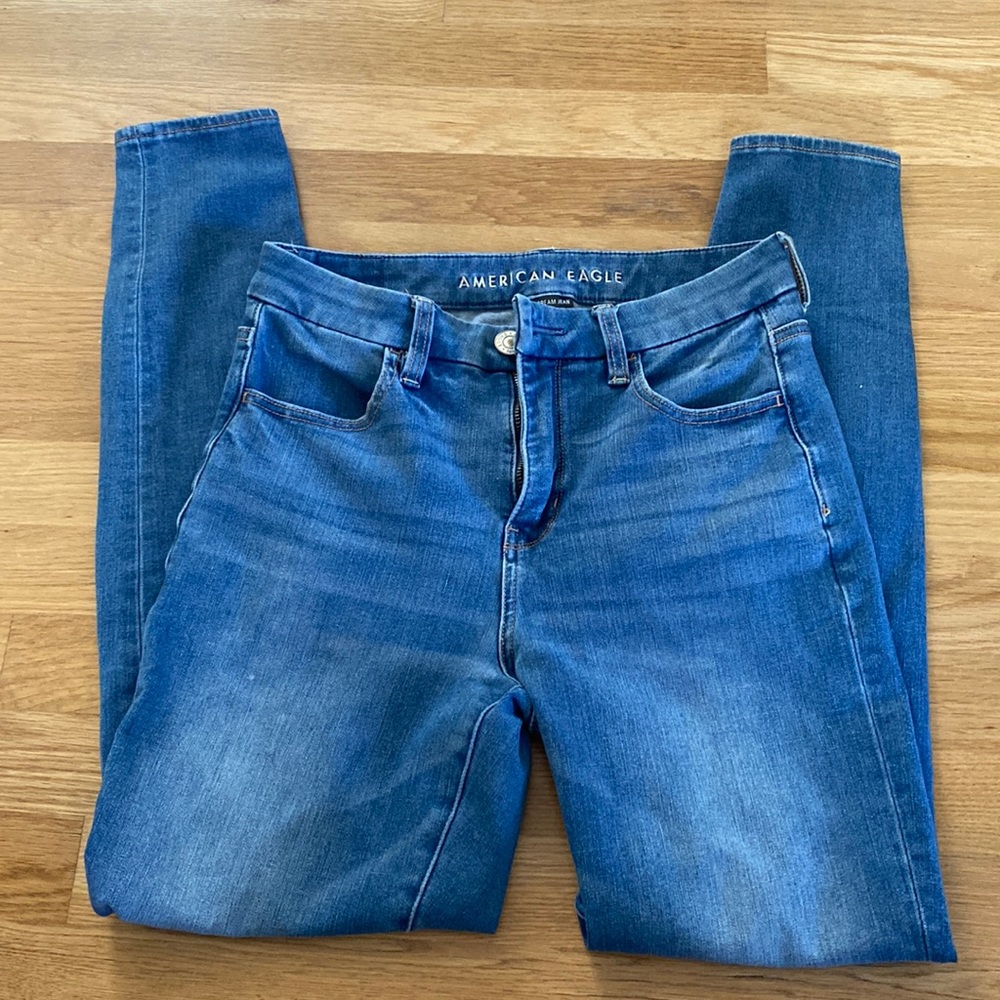 American Eagle curvy hi-rise jegging women’s size 4 regular
